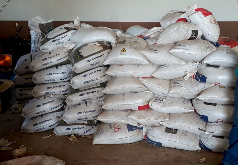 Polícia apreende 12 toneladas de adubo furtado durante operação em Quatá