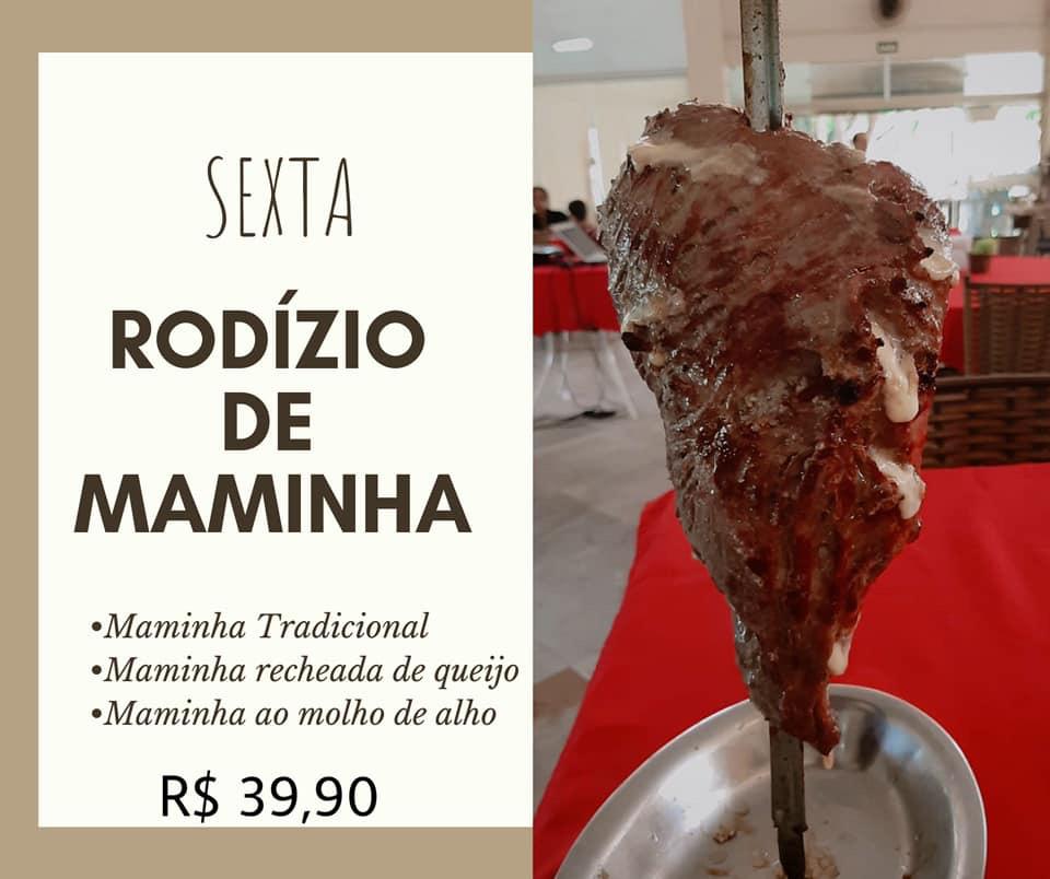 Sexta-feira especial no Cordeiro's Grill