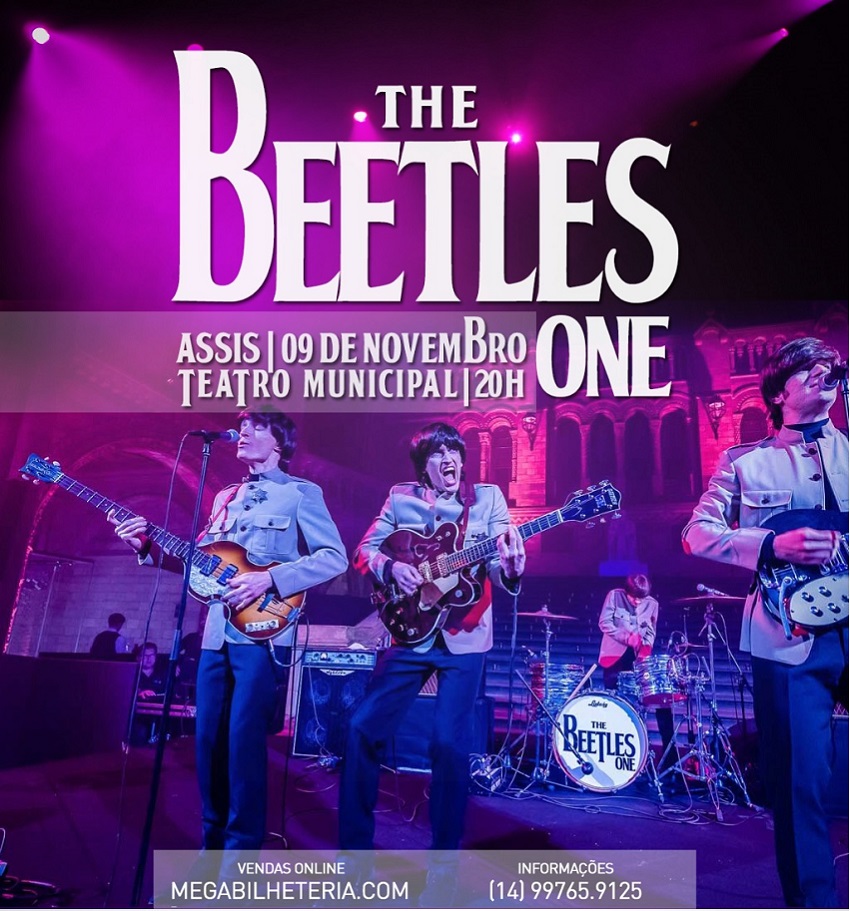 Sábado tem The Beetles One em Assis-SP