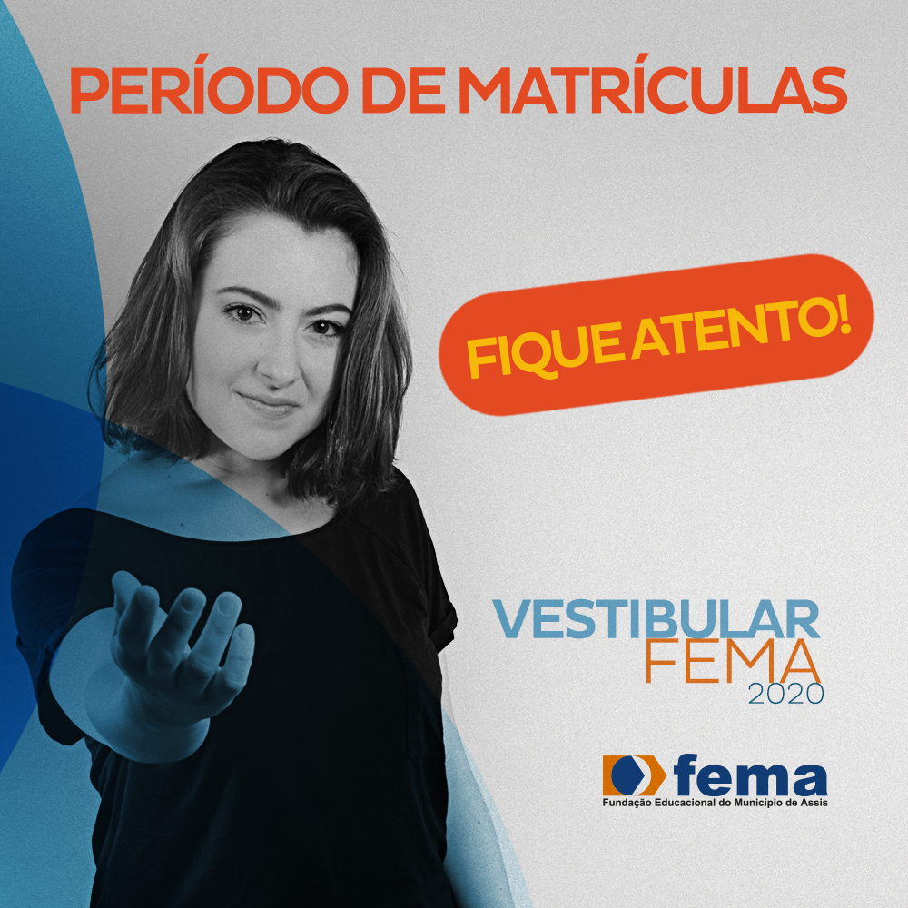 FEMA inicia período de matrículas 2020 em Assis-SP