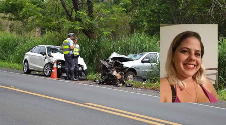 Acidente envolvendo dois carros e uma moto mata motociclista na rodovia Manilio Gobbi