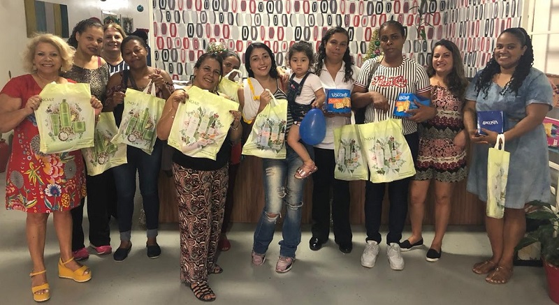 Beleza Solidária apoia evento do CREAS em Taboão da Serra (SP)