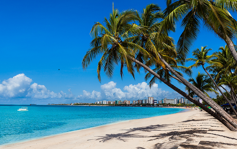 Maceió, a orla mais fotogência do Nordeste