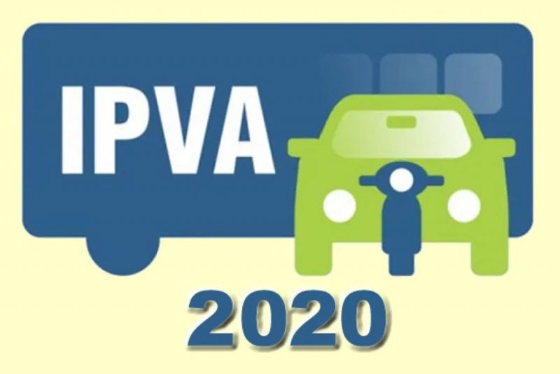 PLACA 3: pagamento do IPVA 2020 com desconto de 3% vence na segunda-feira, 13/1