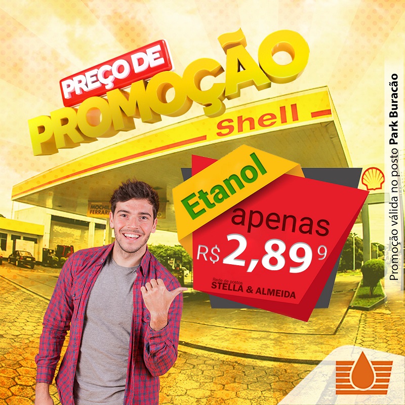 Posto Park Buracão está com promoção no etanol