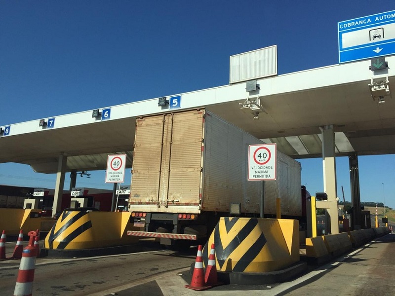 Praça de pedágio na Rodovia Raposo Tavares em Assis é assaltada