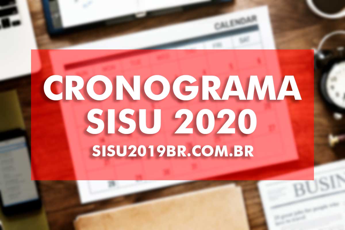 Inscrições no Sisu começam no dia 21 de janeiro