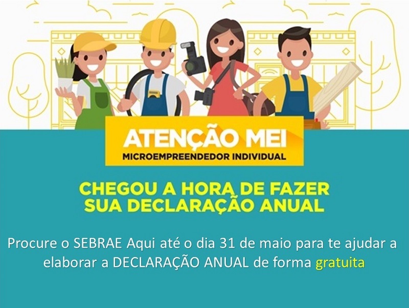 Declaração anual do MEI: Sebrae Assis oferece atendimento gratuito para procedimentos