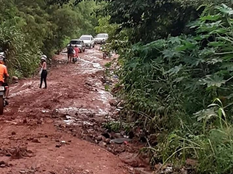 Moradores do Rancho Alegre ficam ilhados após chuvas em Paraguaçu Paulista