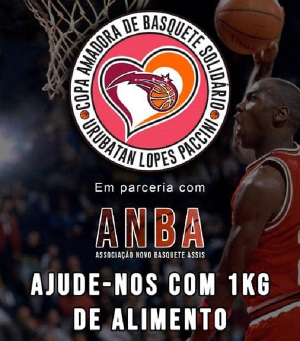 Assis terá  5ª Copa Amadora de Basquete Solidário Urubatan Lopes Paccini