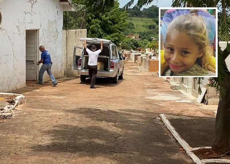 Menina desaparecida e morta por vizinho é velada em Chavantes