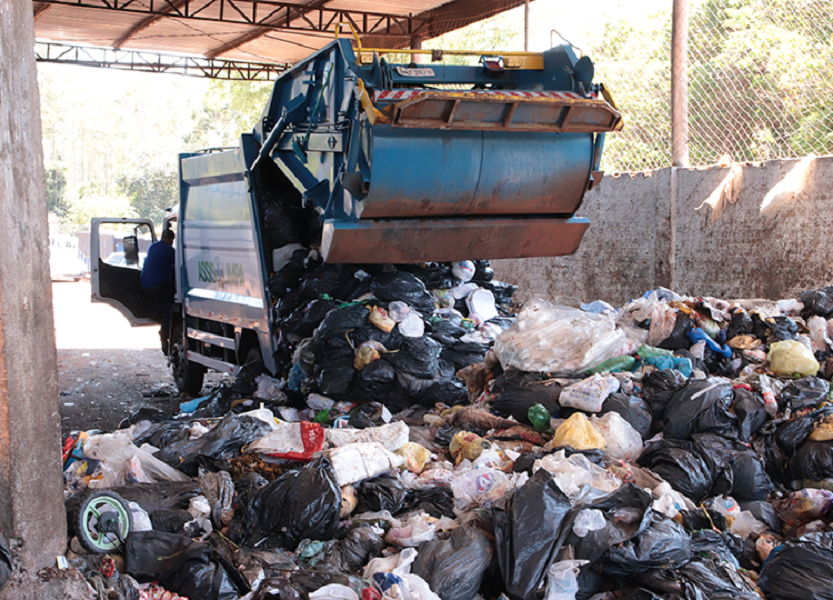 Assis gerou mais de 26 mil toneladas de lixo domiciliar em 2019
