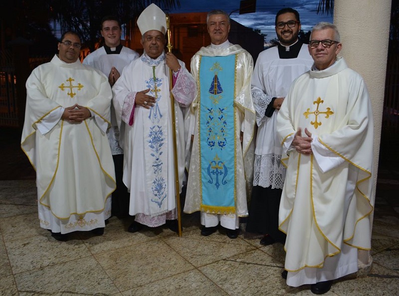 Padre Maurílio assume a Paróquia São Nicolau