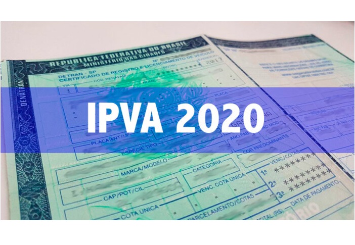 Calendário do IPVA é retomado na terça-feira (11) para veículos com placa final 1
