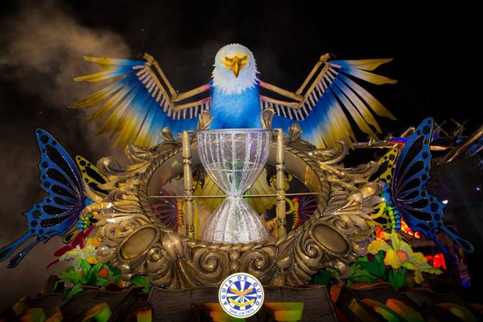 Águia de Ouro sagra-se campeã do Carnaval de São Paulo