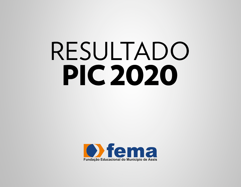 FEMA Assis divulga resultado das bolsas do PIC