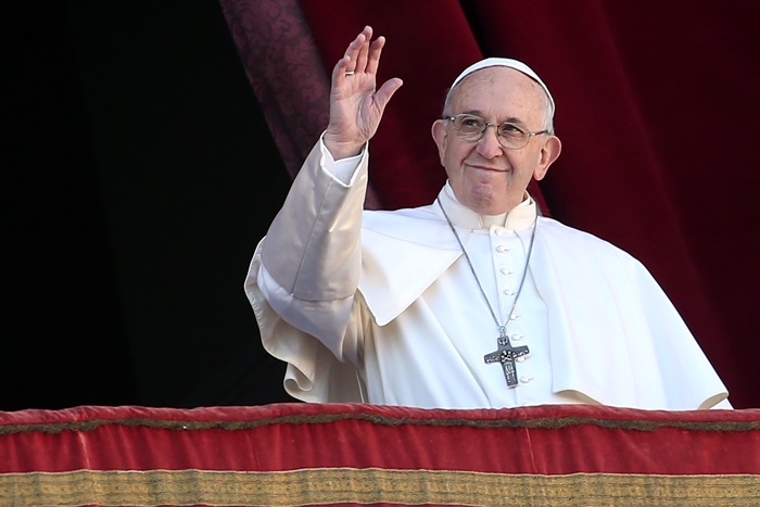 Papa Francisco convoca cristãos para oração mundial nesta sexta (27)