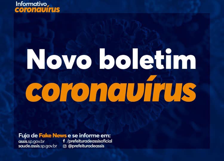 Saúde adota novo modelo de boletim coronavírus e número de suspeitos cai de 36 para 16