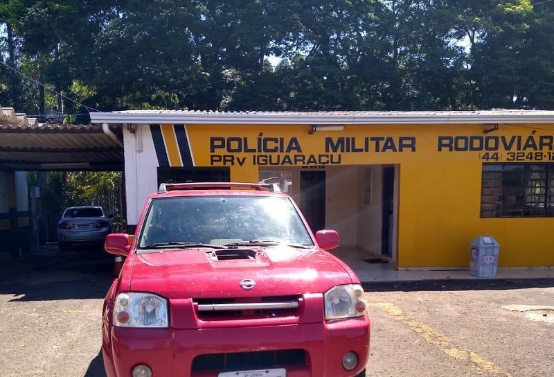 Assisenses são presos no Paraná com caminhonete roubada em Lutécia