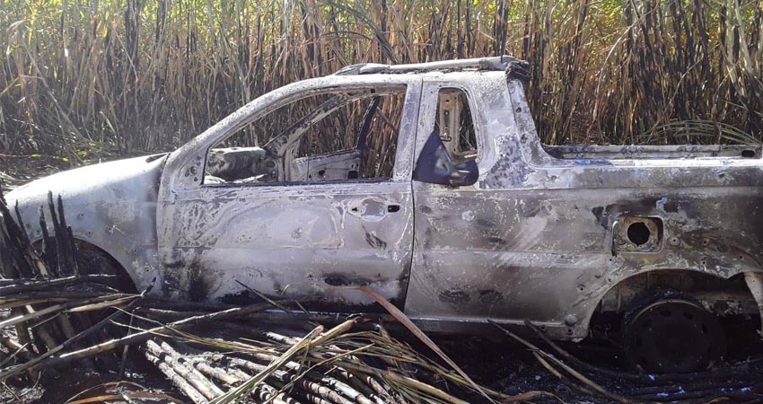 Homem é encontrado com graves ferimentos na cabeça em Maracaí e tem carro queimado