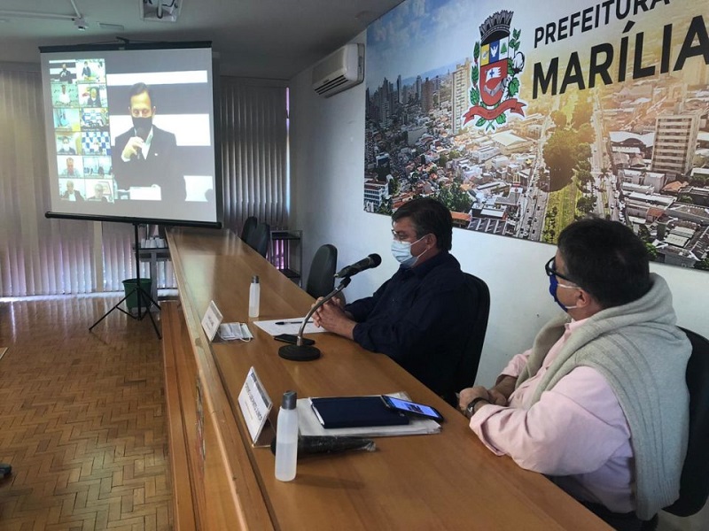 João Doria autoriza reabertura do comércio em Marília, diz prefeito