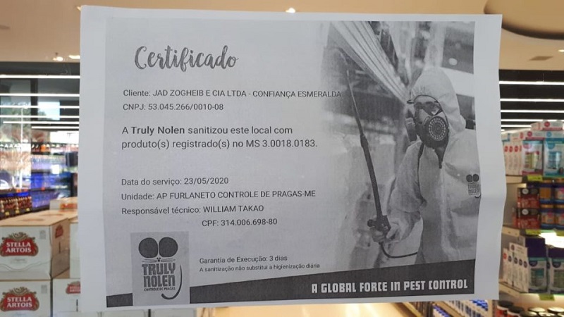 Supermercado de Marília tem 13 funcionários com coronavírus