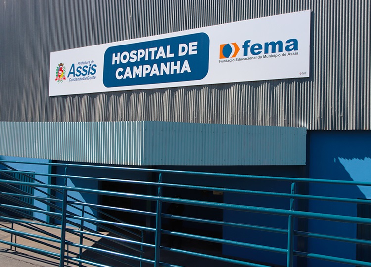 Detento de Florínea é o primeiro paciente do Hospital de Campanha de Assis