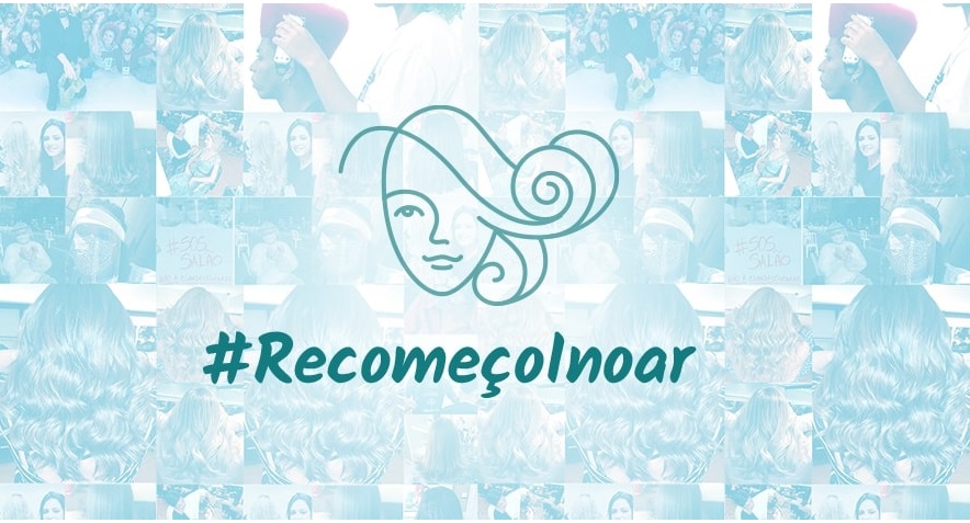 Inoar Cosméticos em campanha para profissionais da beleza