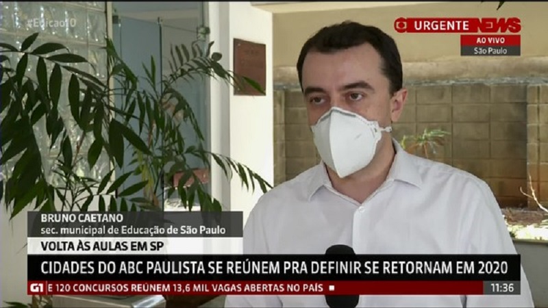 Volta às aulas presenciais na cidade de SP não deve ocorrer em setembro