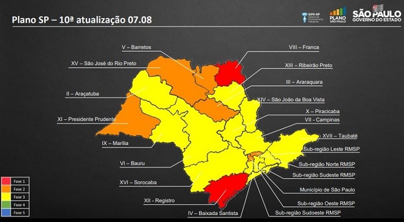 Assis evolui para a fase amarela do Plano São Paulo