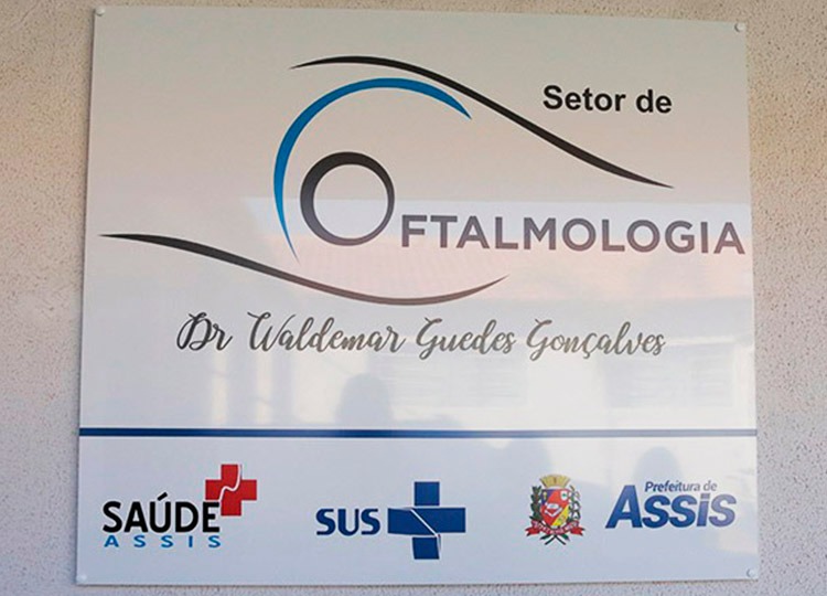 Prefeitura de Assis inaugura Setor Oftalmológico no Centro de Especialidades