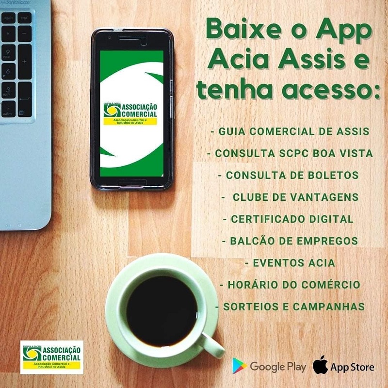 ACIA lança novo aplicativo com promoção no mês de outubro