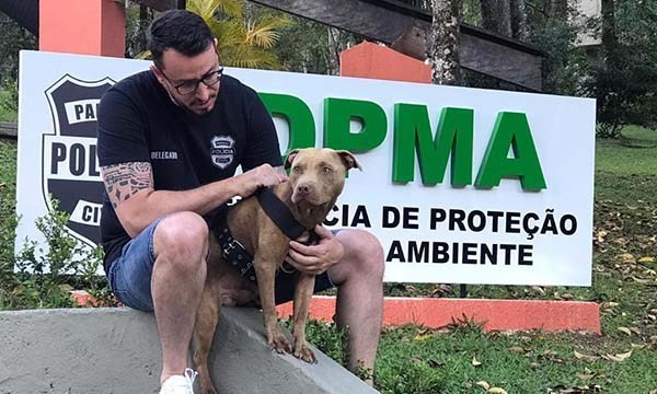 Bolsonaro convida delegado cândido-motense para sanção de PL que pune maus-tratos a animais