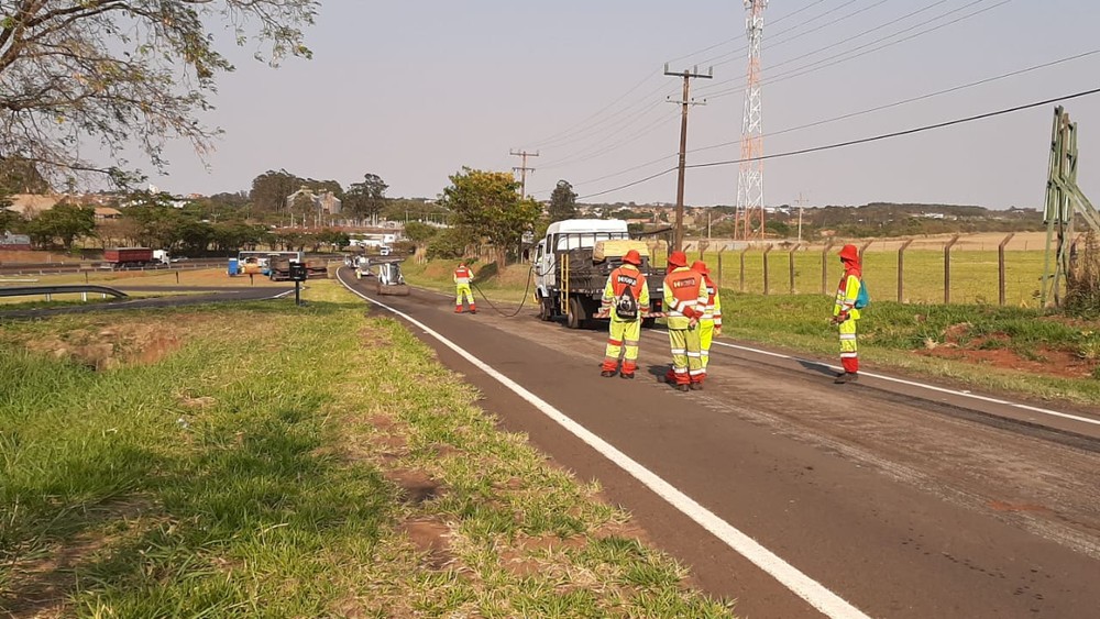 Obras na Raposo Tavares em Assis necessitam de desvios do motorista