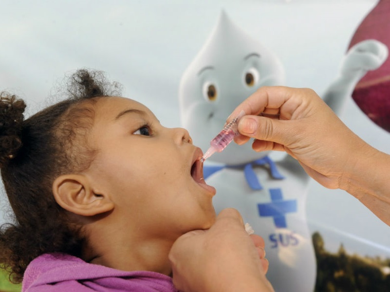 Vacinação contra Sarampo é prorrogada até 31 de outubro