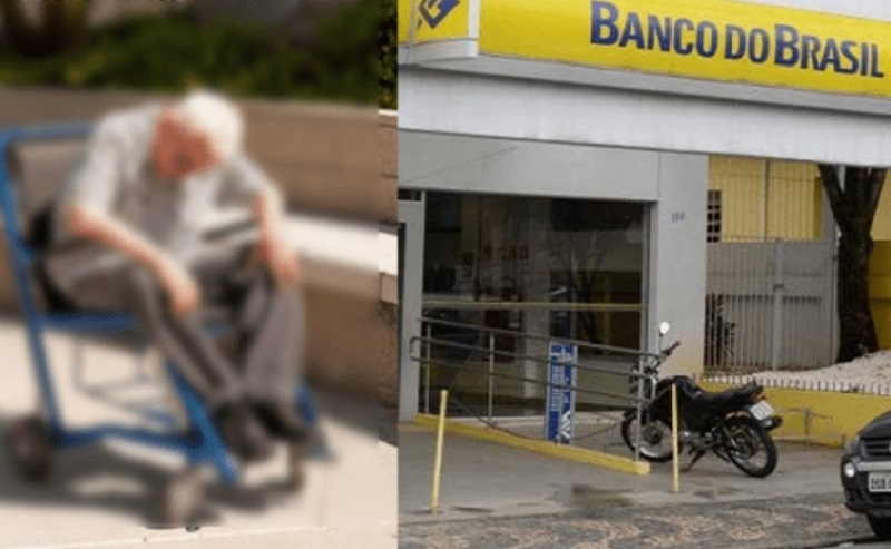 Mulher leva idoso morto ao banco para tentar saque em Campinas