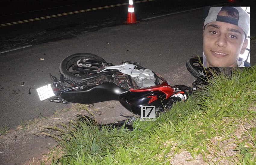 Motociclista de 21 anos morre após colidir na traseira de caminhão em rodovia de Paraguaçu