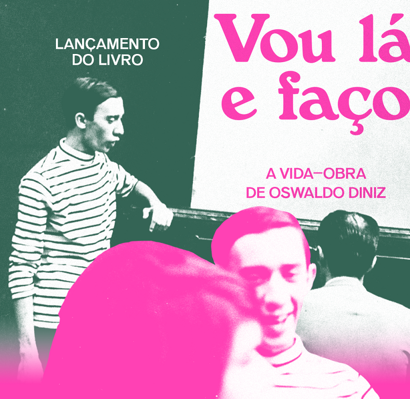 Biografia do paraguaçuense Oswaldo Diniz é lançada nesta sexta-feira, 20