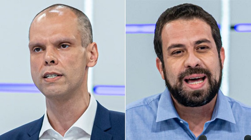 Pesquisa Datafolha para 2º turno em São Paulo: Bruno Covas, 48%; Guilherme Boulos, 40%