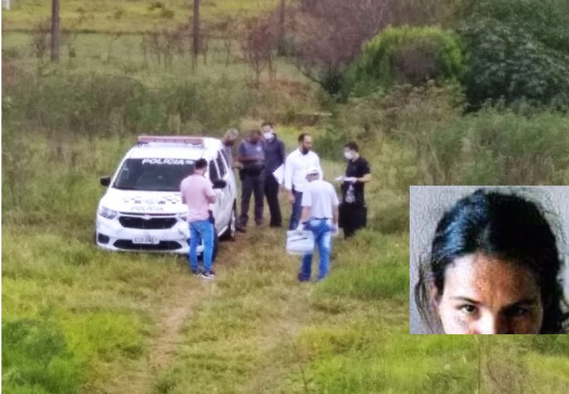 Corpo encontrado na Água da Porca é de Débora Cristina Cassiana, de 34 anos