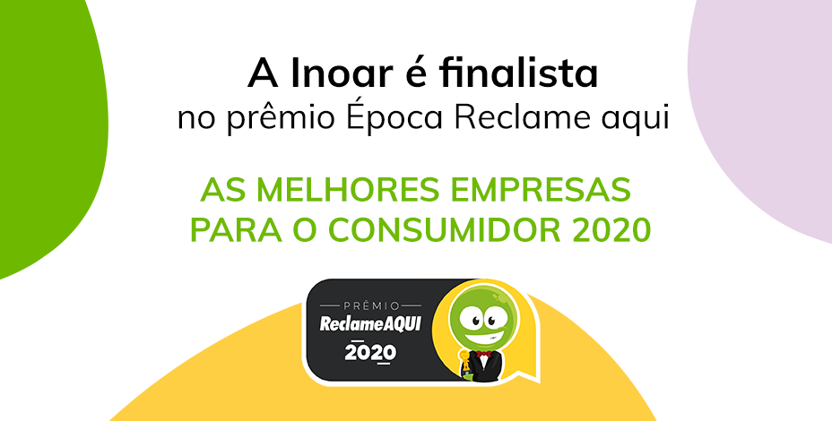 Inoar está entre as 10 melhores do prêmio Reclame Aqui 2020