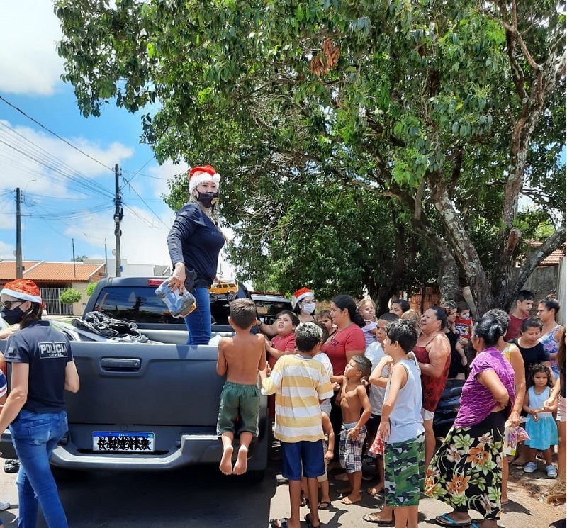 Polícia Civil de Assis adere à campanha do Natal Solidário