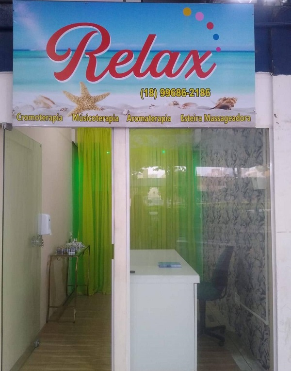Espaço ‘Relax’ oferece cromoterapia, musicoterapia, aromaterapia e esteira massageadora
