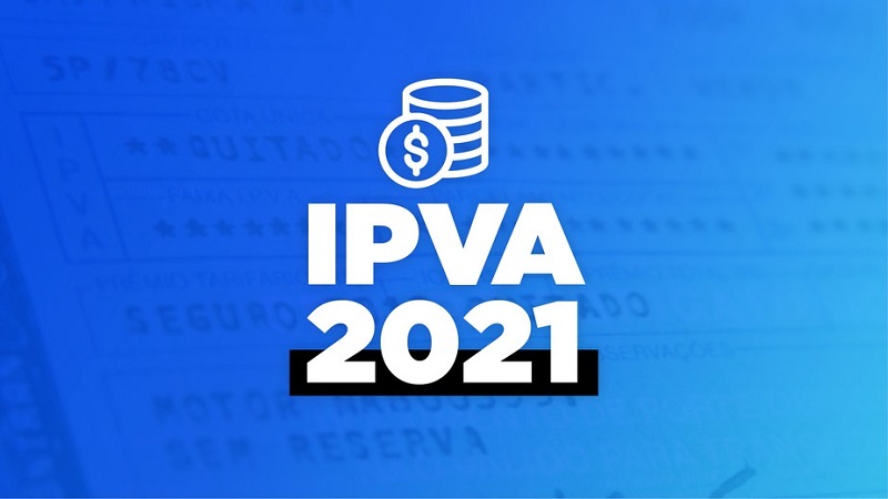 PLACA 0: pagamento do IPVA 2021 com desconto de 3% vence na amanhã, 20/1