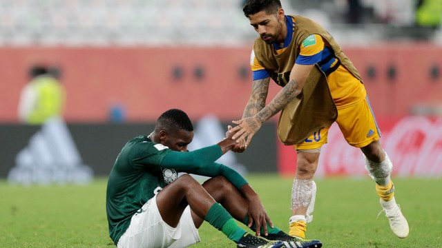 Palmeiras perde para o Tigres na semi e adia sonho do título mundial