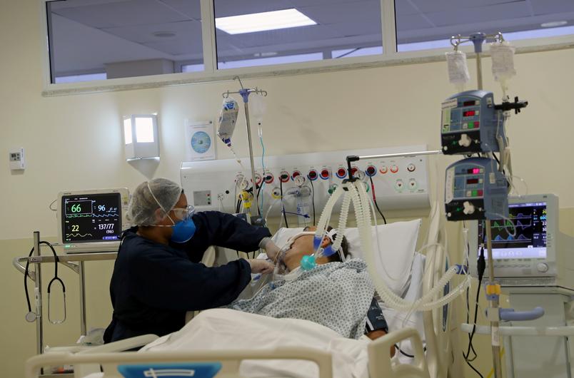 Covid-19: Há 49 pacientes internados em três hospitais de Assis nesta terça-feira