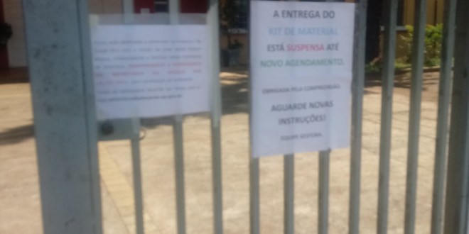 Escola Clybas suspende aulas após funcionária contrair Covid-19