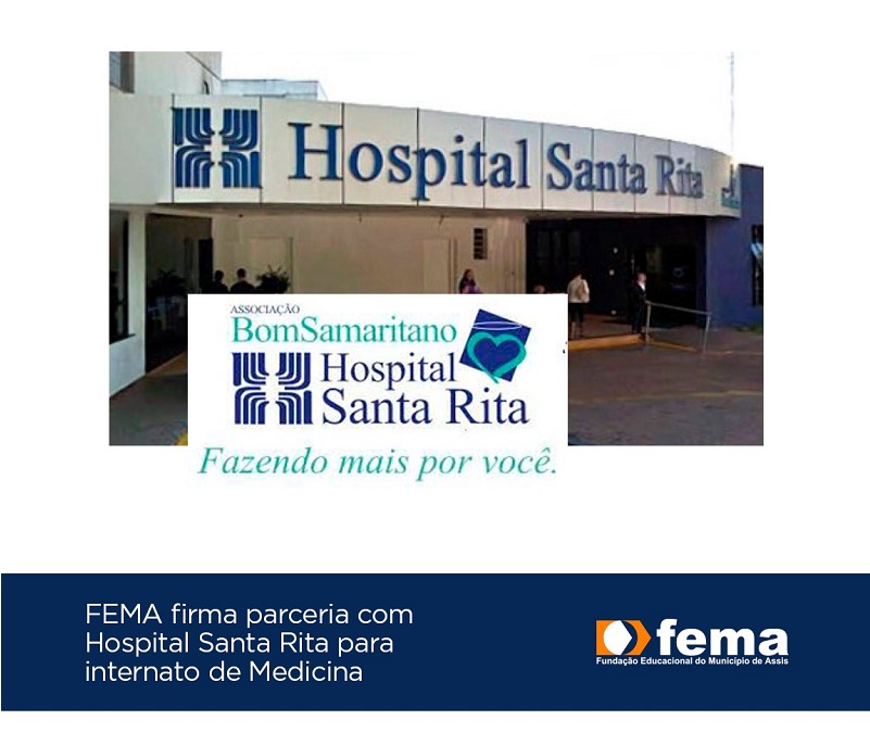 FEMA firma parceria com Hospital Santa Rita para internato de Medicina