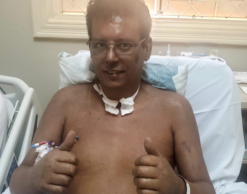 Analista de Campinas vence Covid após 42 dias em coma e acerta na loteria