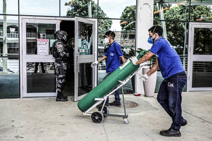 Assis aparece entre 115 municípios de SP com oxigênio para menos de uma semana